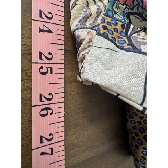 Shein Curvy Womens 3XL Cat Print Top Novelty Art To Wear Blouse Crazy Cat Lady - Picture 7 of 8